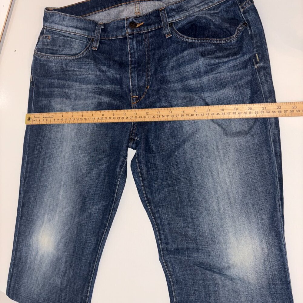 Joe's Jeans Men's Straight Jeans in Blue - Picture 6 of 8